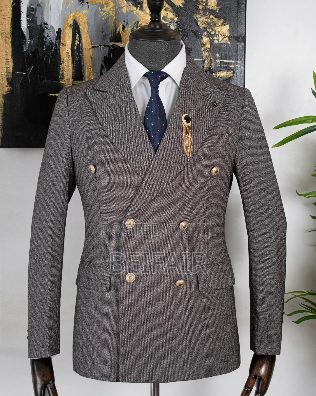Suti Za Kiume | Men's Suits | Six Buttons