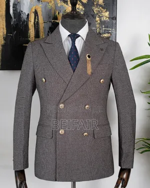 Suti Za Kiume | Men's Suits | Six Buttons