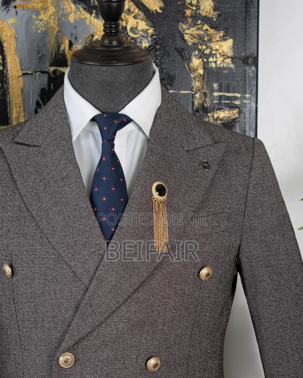 Suti Za Kiume | Men's Suits | Six Buttons