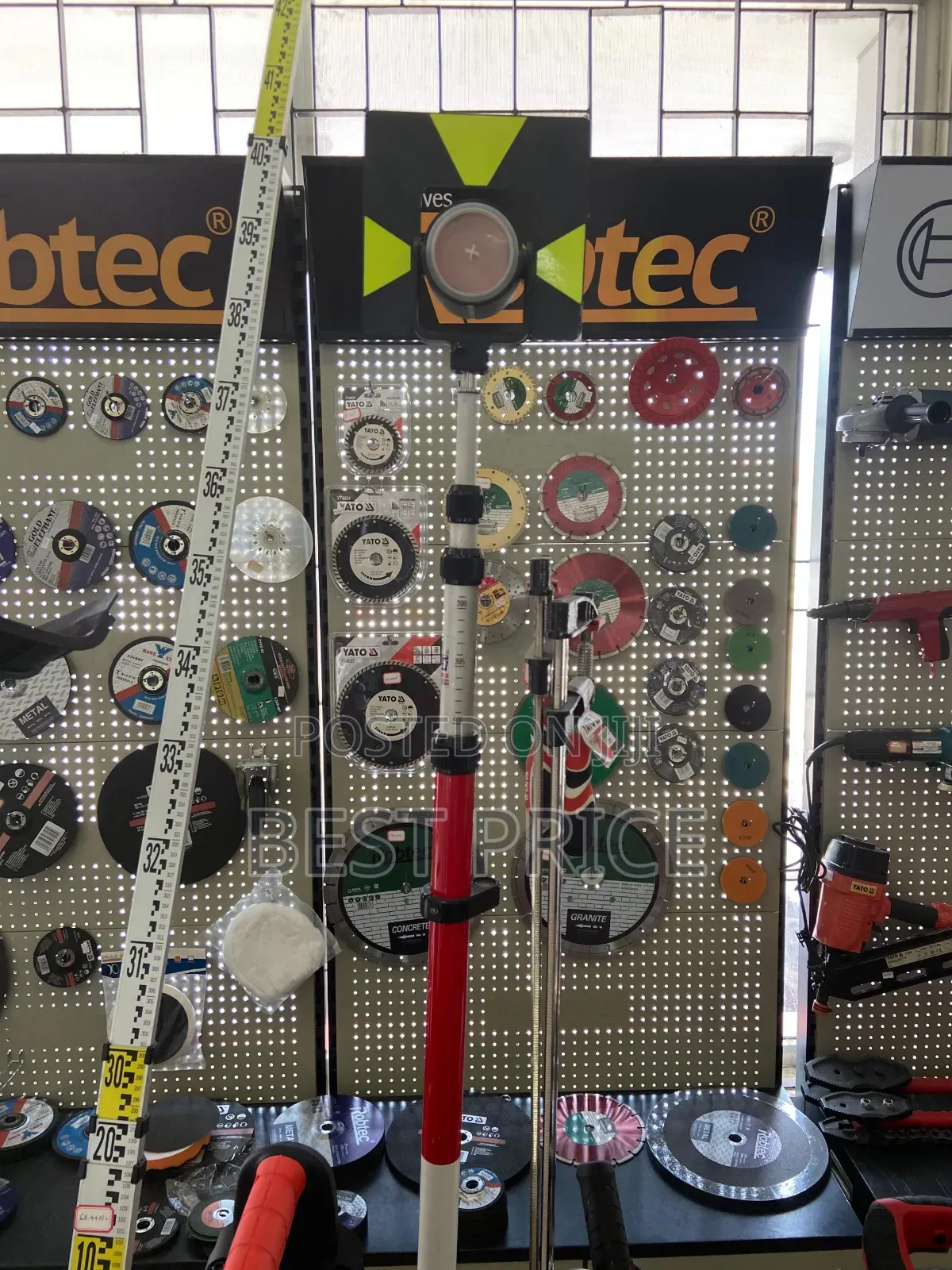 LEICA Leveling Stick
