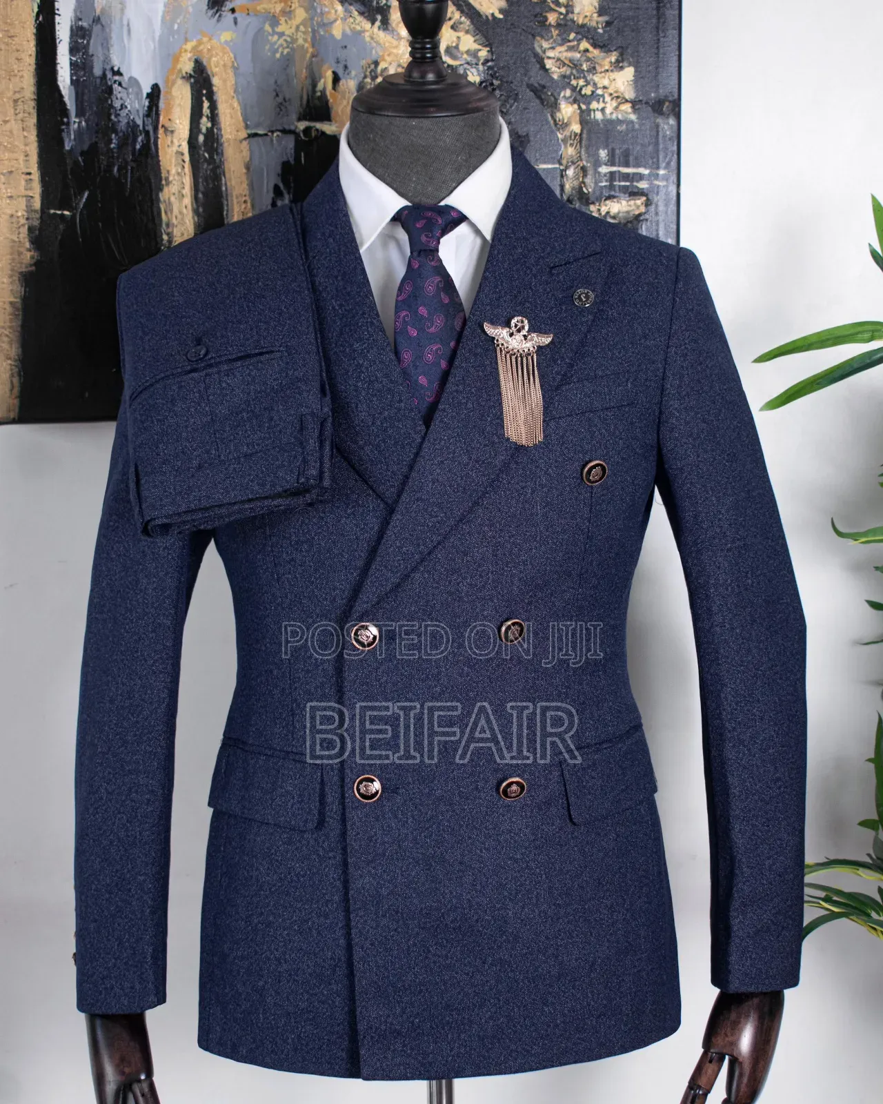 Suti Za Kiume | Men's Suits | Six Buttons
