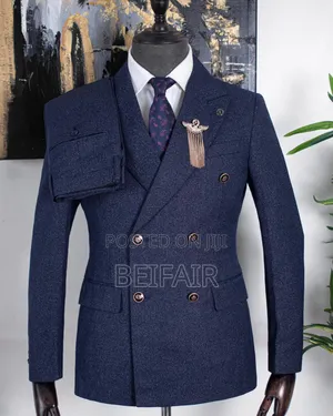 Suti Za Kiume | Men's Suits | Six Buttons