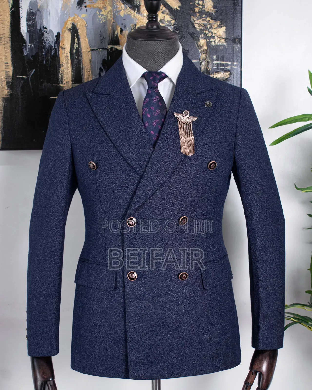 Suti Za Kiume | Men's Suits | Six Buttons