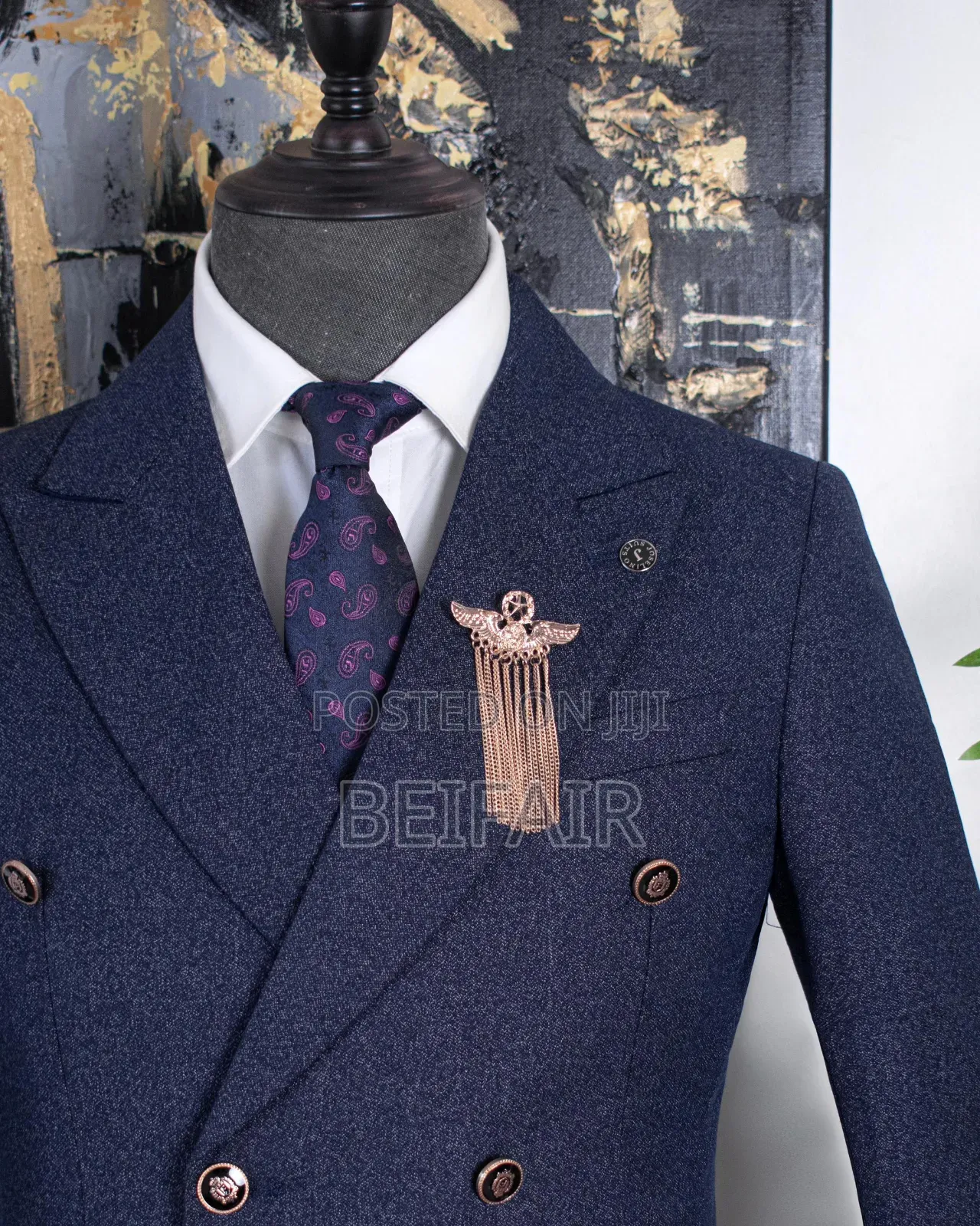 Suti Za Kiume | Men's Suits | Six Buttons
