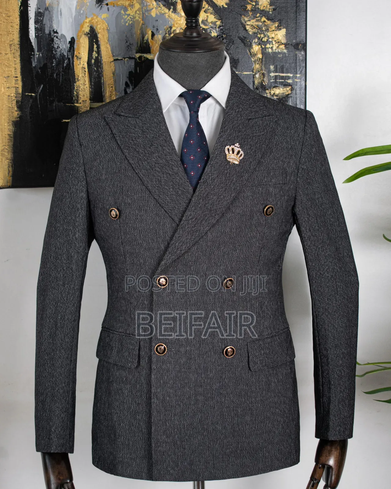 Suti Za Kiume | Men's Suits | Six Buttons