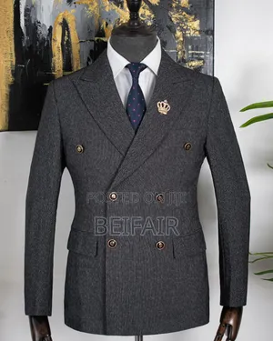 Suti Za Kiume | Men's Suits | Six Buttons