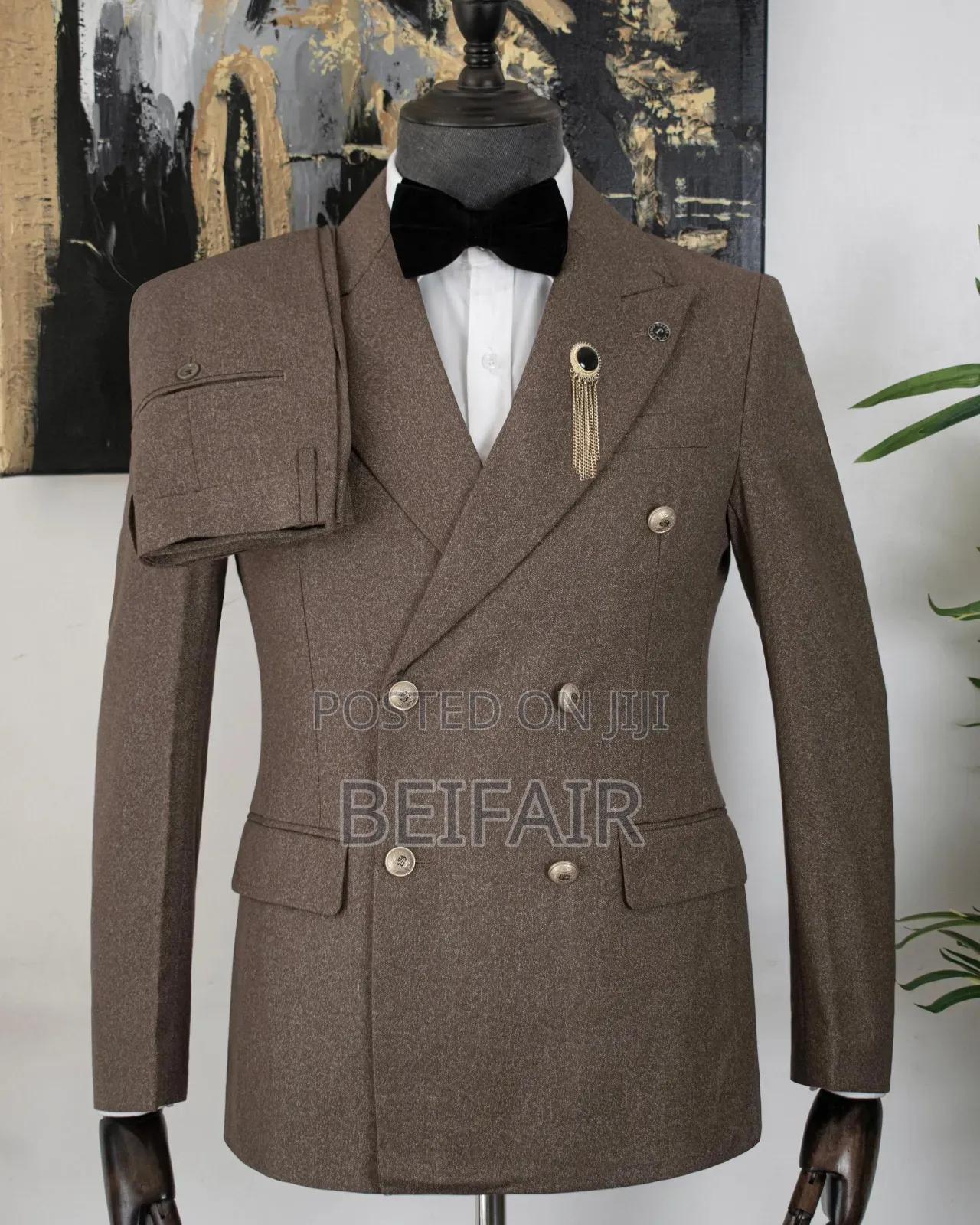 Men's Suits | Suti Za Kiume | Six Buttons