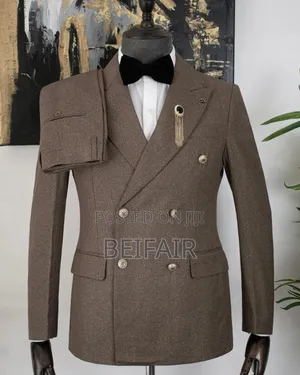 Men's Suits | Suti Za Kiume | Six Buttons