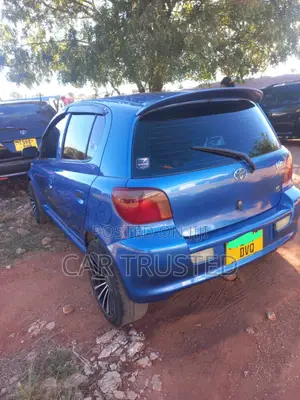 Toyota Vitz 1.5 FWD 3dr 2002 Blue
