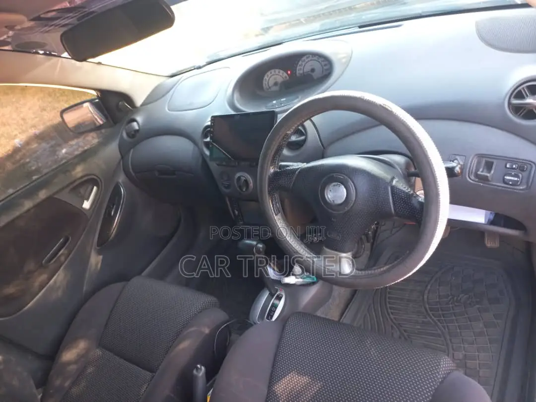 Toyota Vitz 1.5 FWD 3dr 2002 Blue