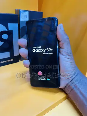 Photo - Samsung Galaxy S9 Plus 64 GB Black