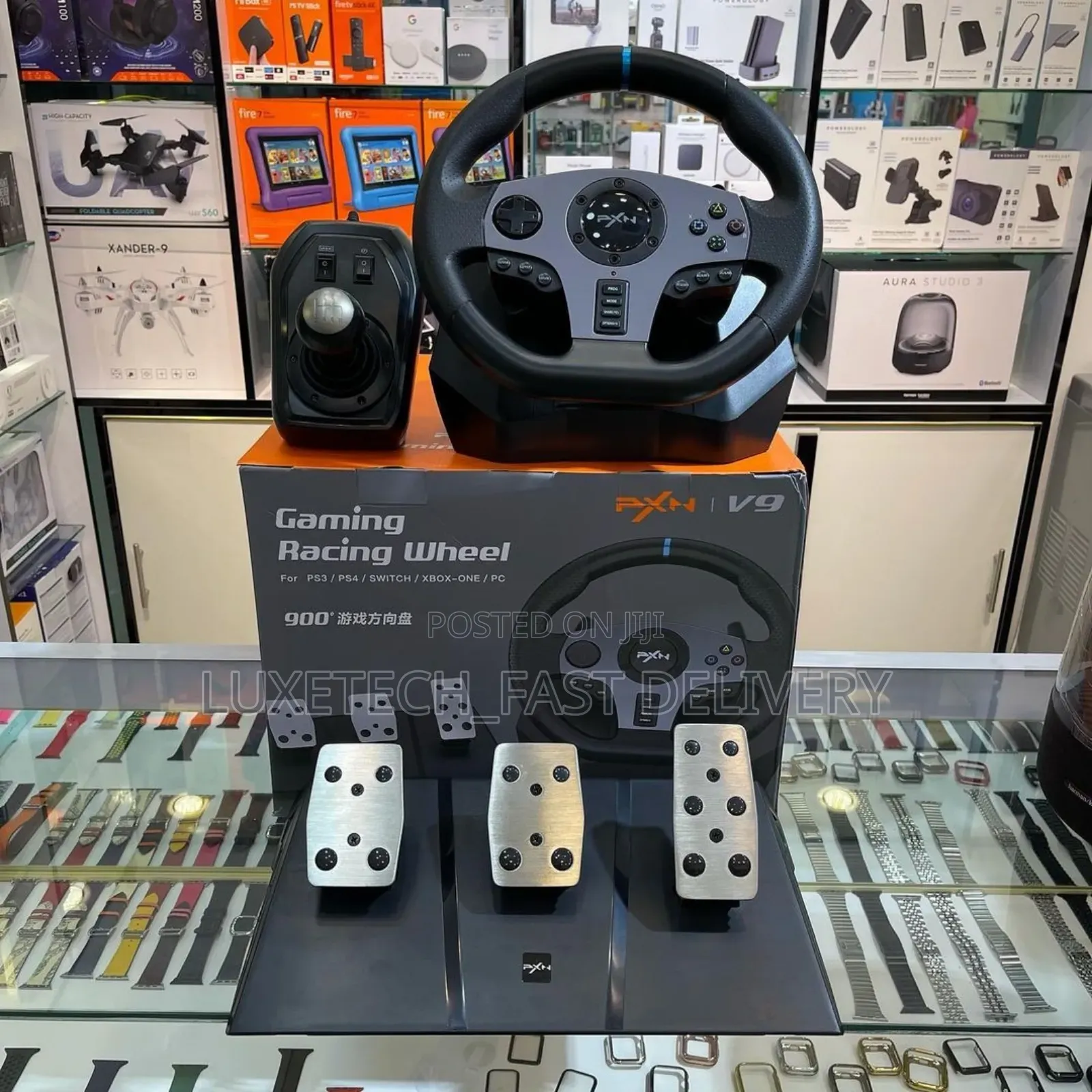 PXN V9 Steering Wheel