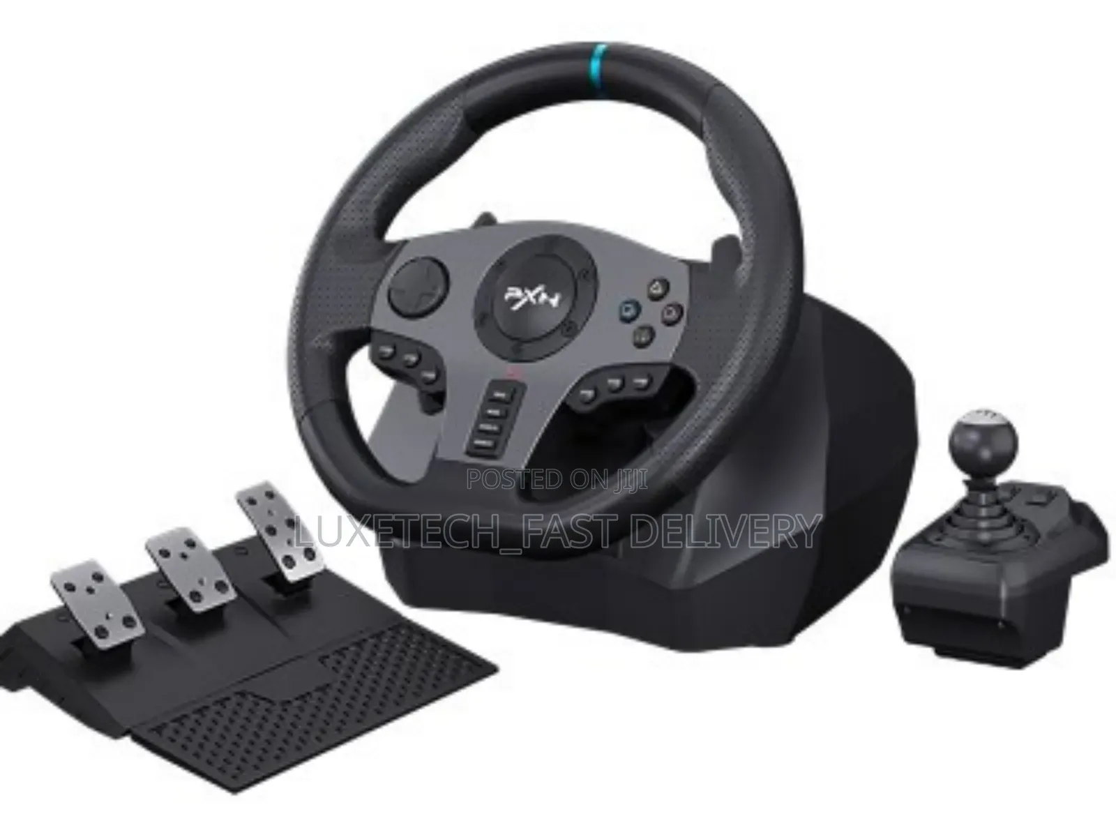PXN V9 Gaming Steering Wheel Pedal