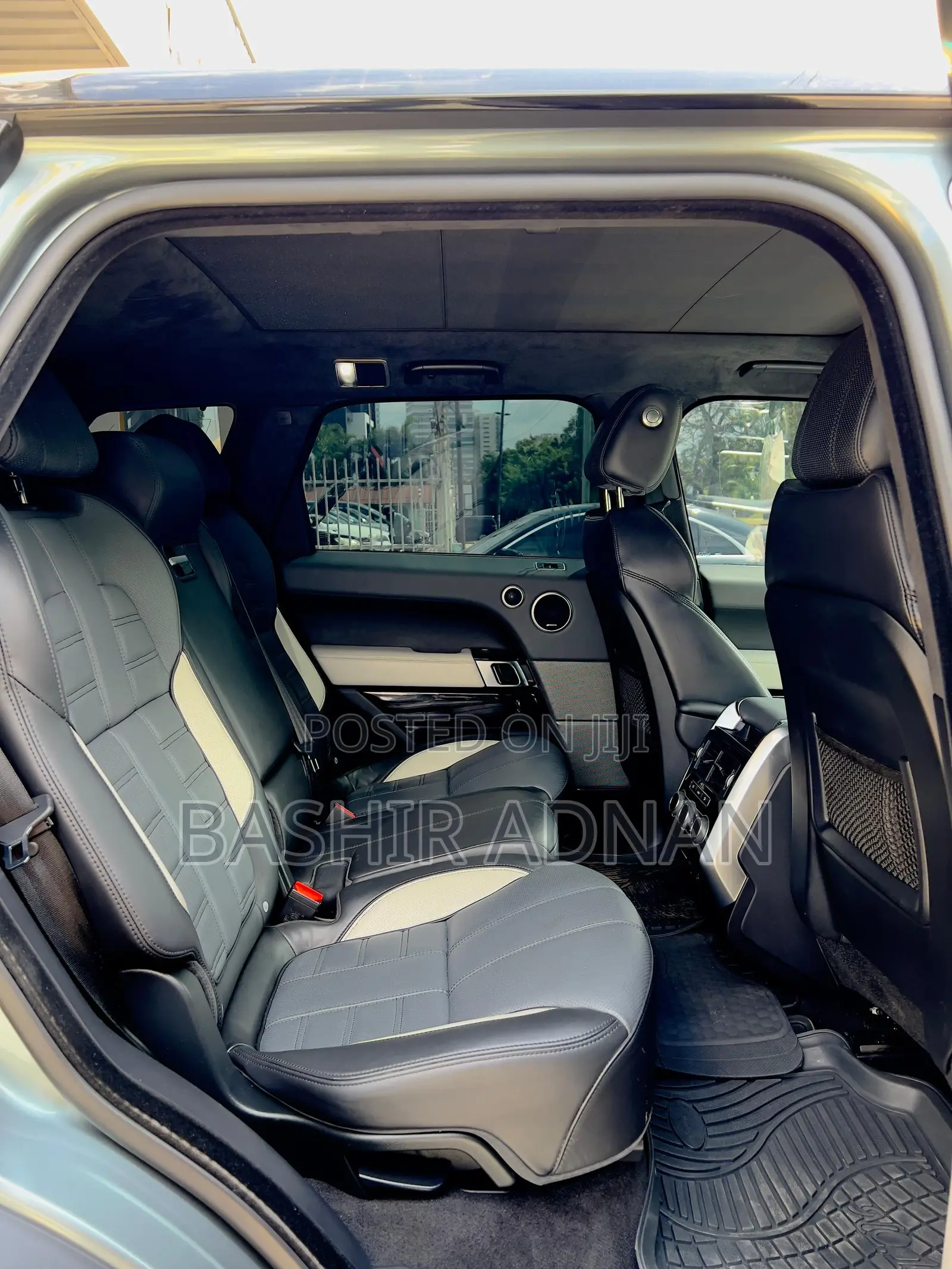 Land Rover Range Rover Sport 2016 Gray