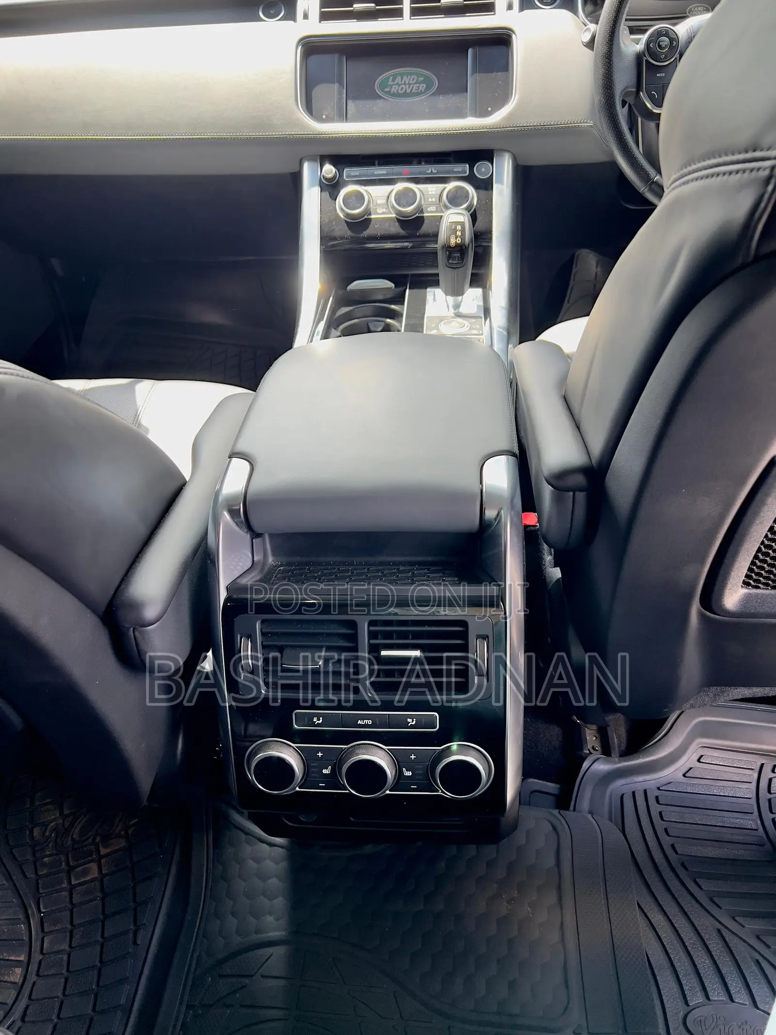 Land Rover Range Rover Sport 2016 Gray