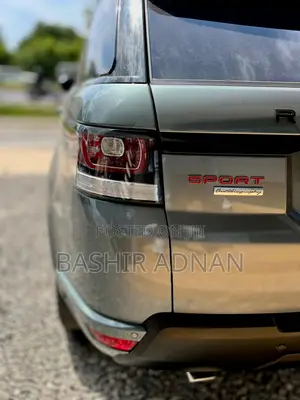 Land Rover Range Rover Sport 2016 Gray