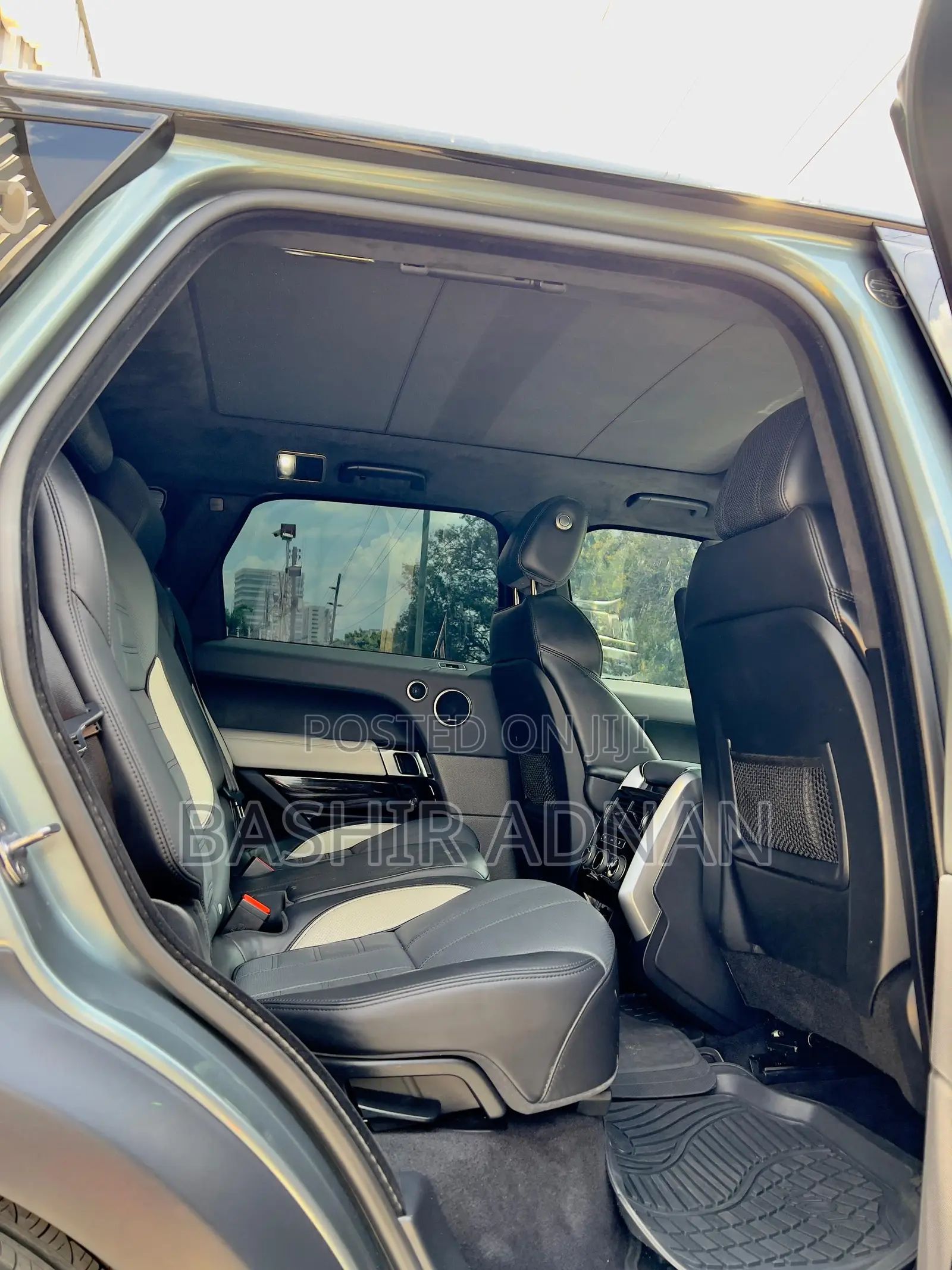 Land Rover Range Rover Sport 2016 Gray
