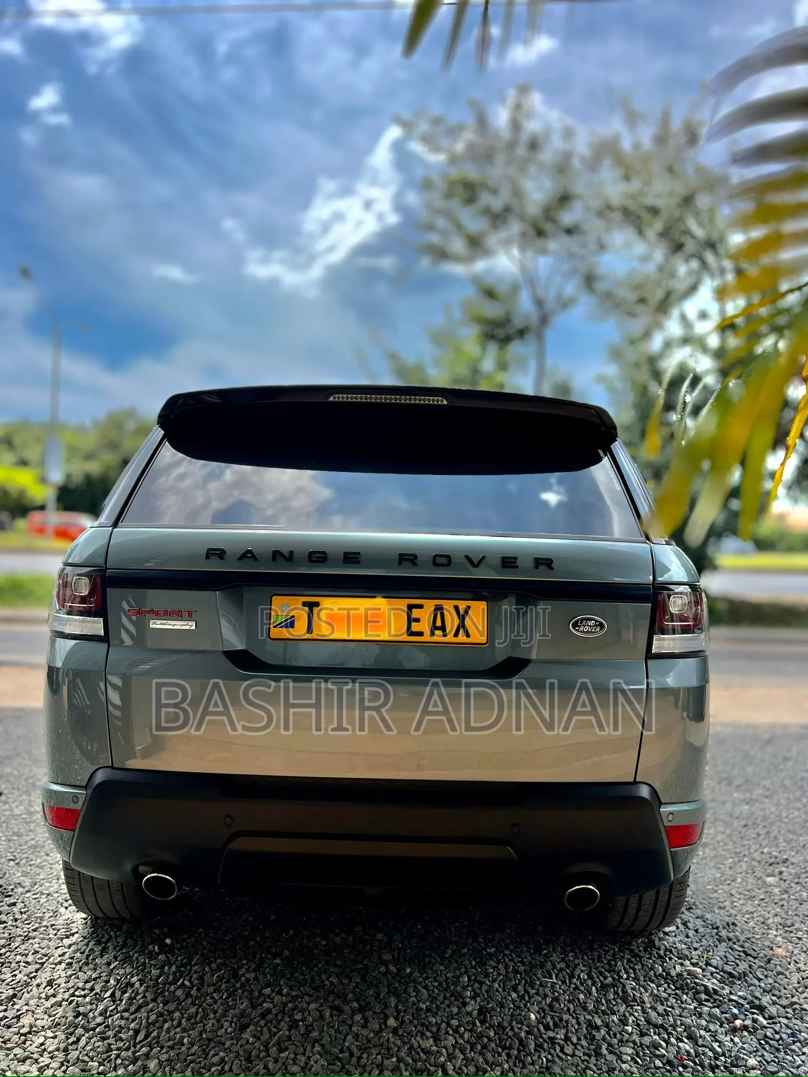 Land Rover Range Rover Sport 2016 Gray