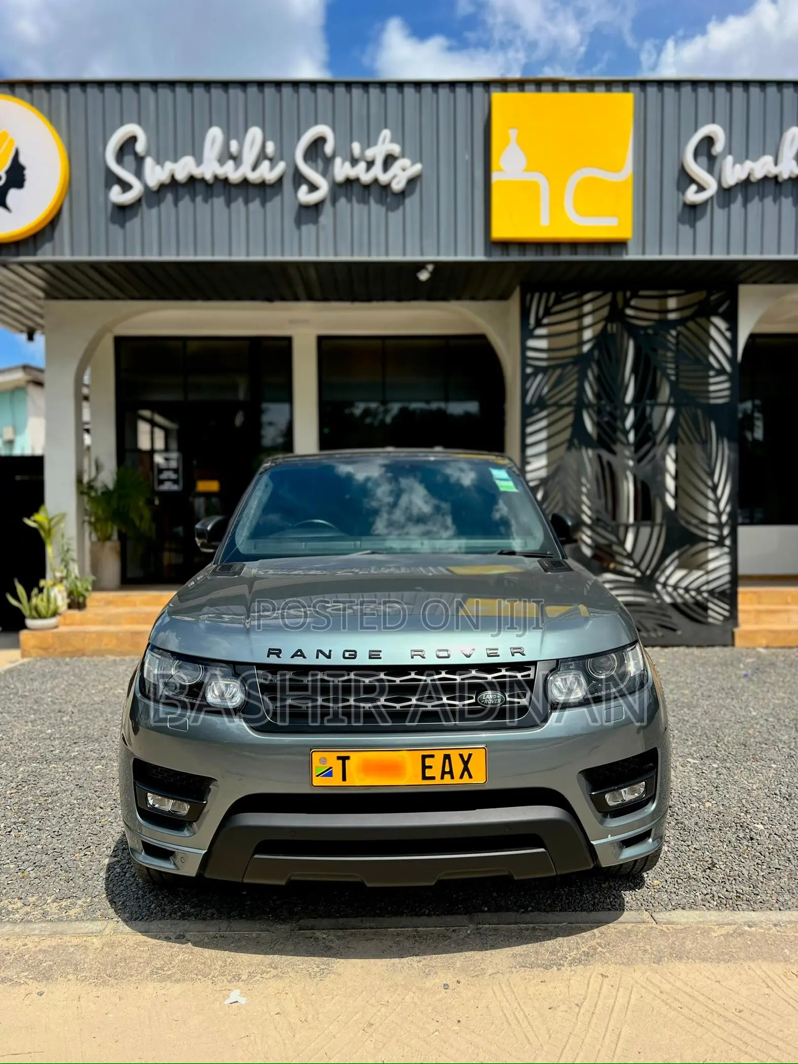 Land Rover Range Rover Sport 2016 Gray