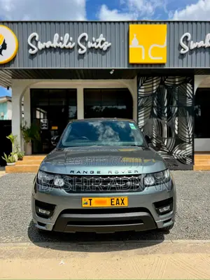 Land Rover Range Rover Sport 2016 Gray
