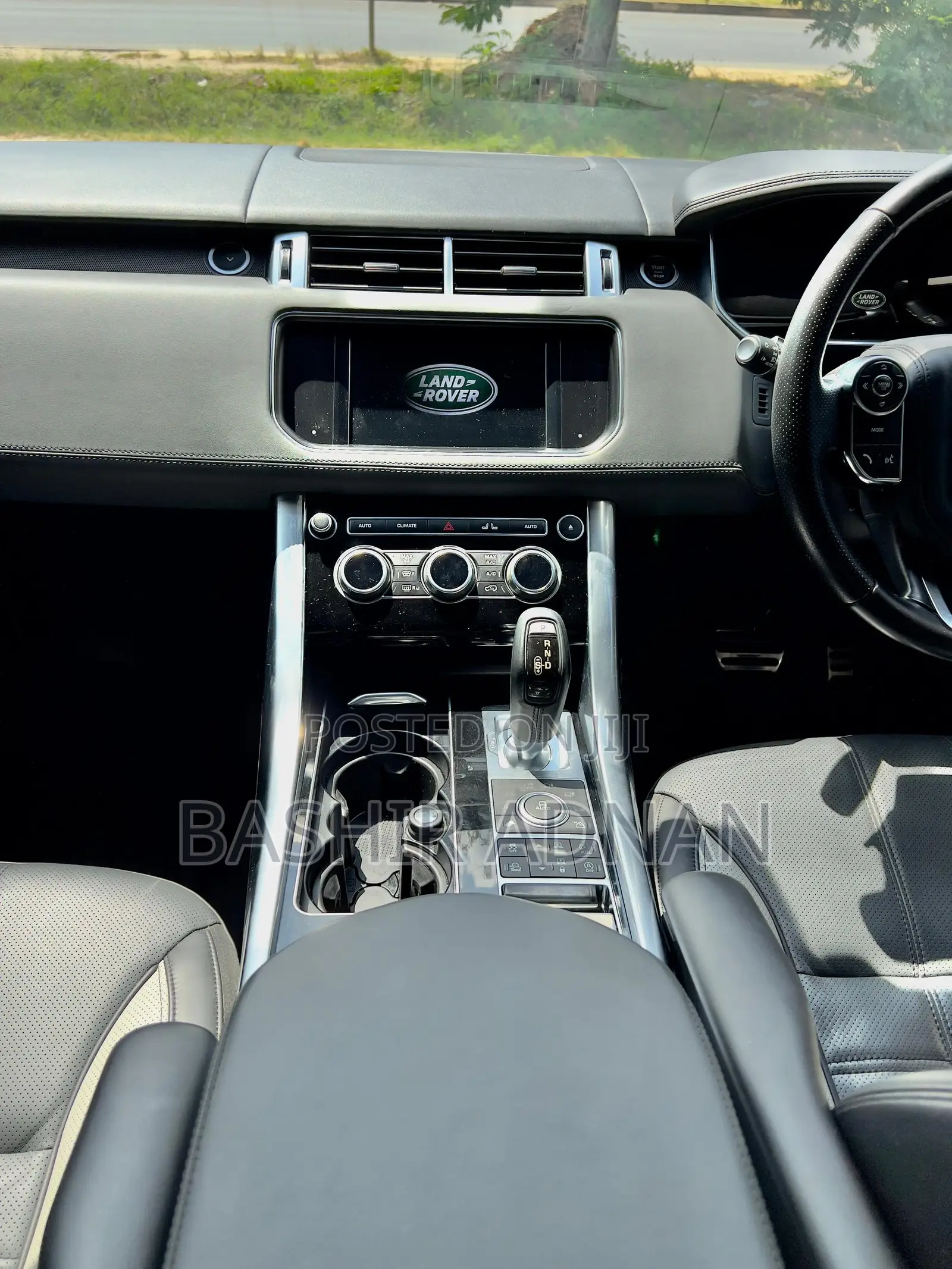 Land Rover Range Rover Sport 2016 Gray