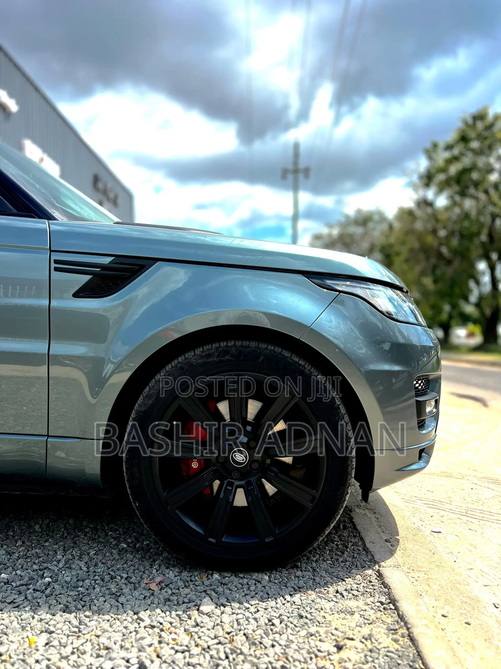 Land Rover Range Rover Sport 2016 Gray