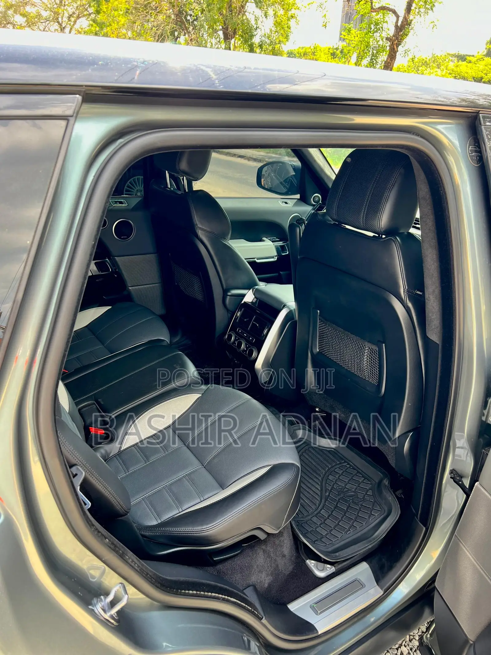 Land Rover Range Rover Sport 2016 Gray