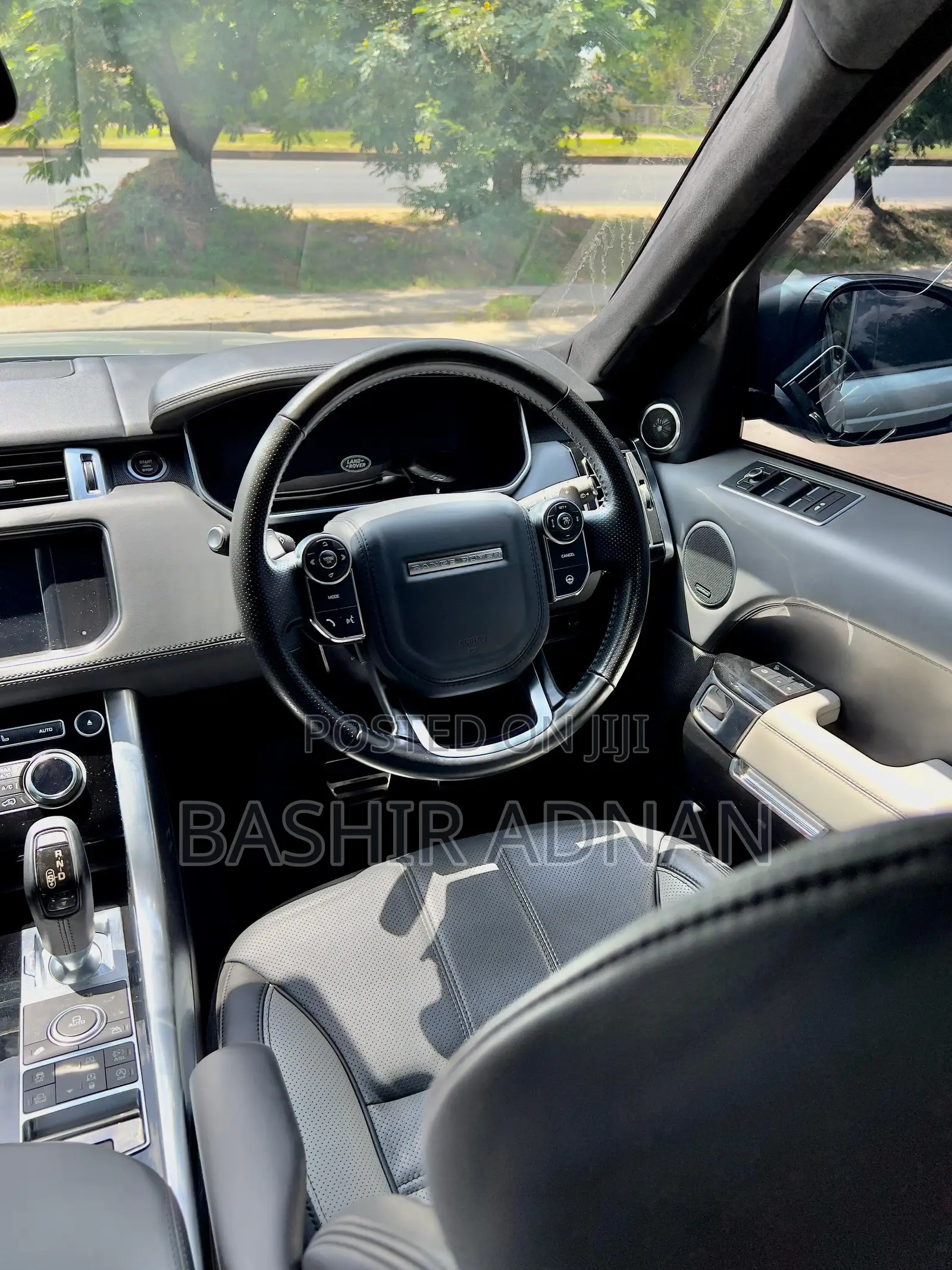 Land Rover Range Rover Sport 2016 Gray