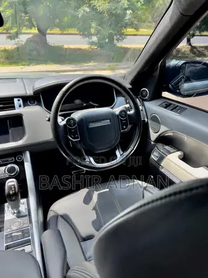Land Rover Range Rover Sport 2016 Gray