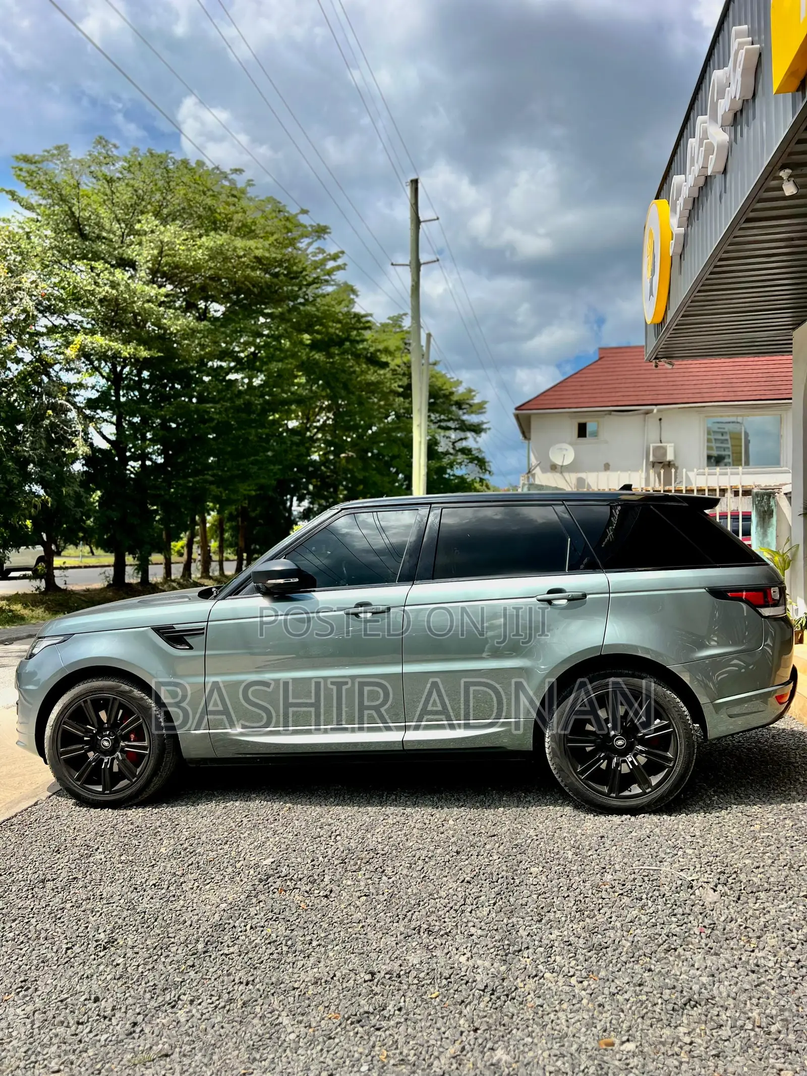 Land Rover Range Rover Sport 2016 Gray