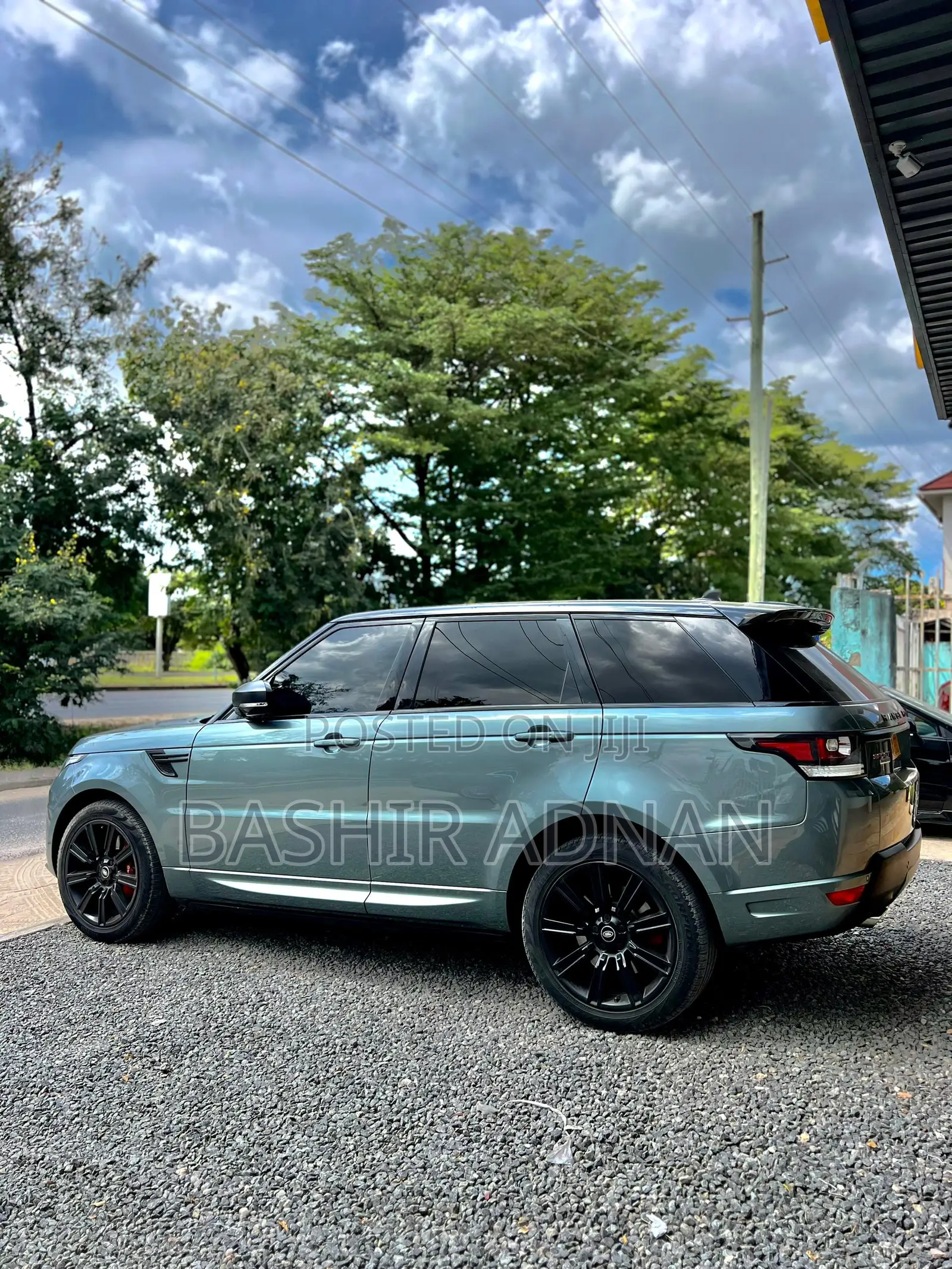 Land Rover Range Rover Sport 2016 Gray
