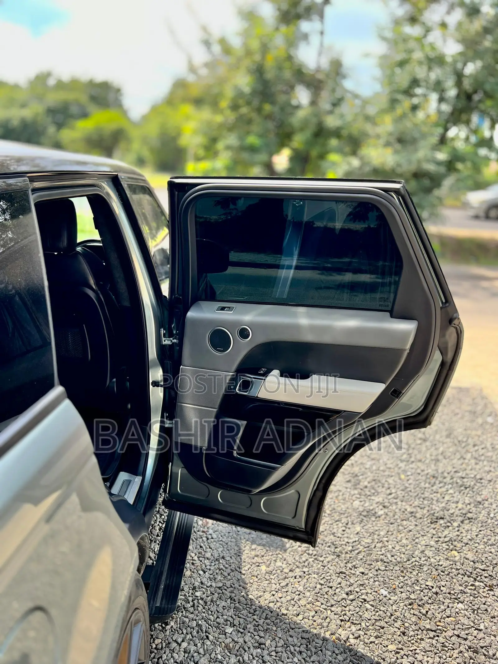 Land Rover Range Rover Sport 2016 Gray
