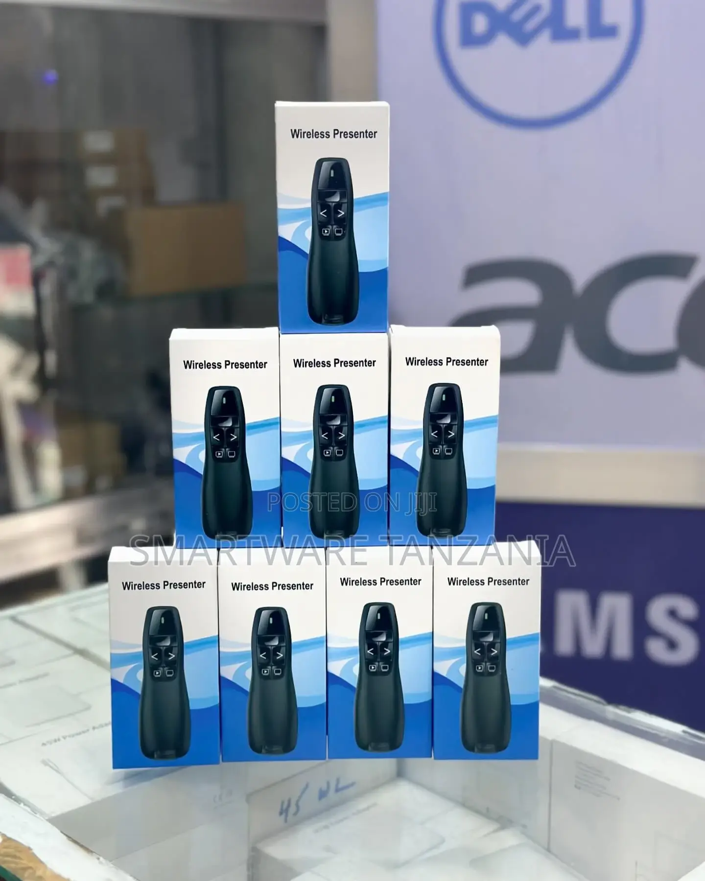 Wireless Laser PPT Presenter Slide Changer Controller
