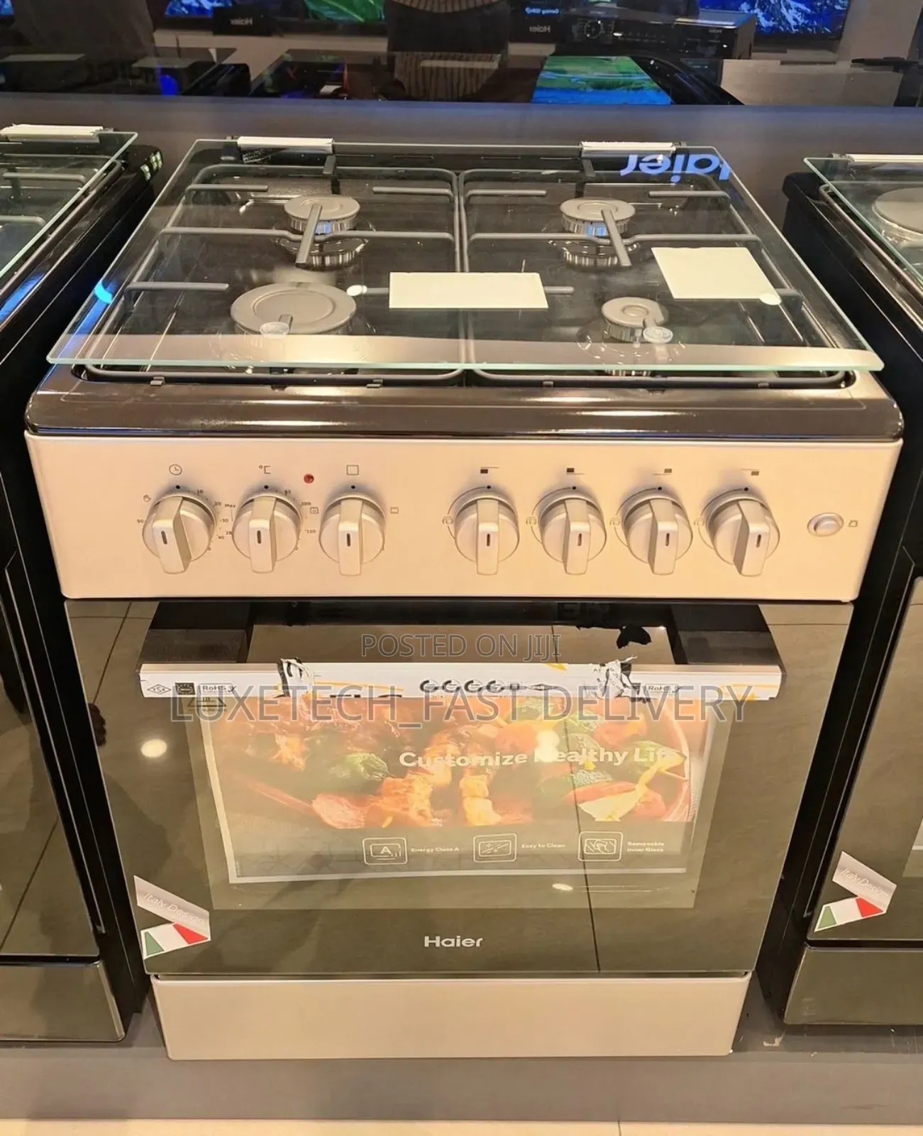 Haier Full Gas Cooker 60×60cm