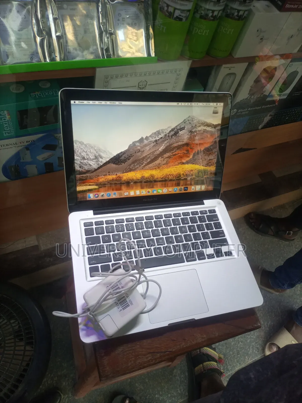 Laptop Apple MacBook Pro 2012 8GB Intel Core I5 HDD+SSD 500GB