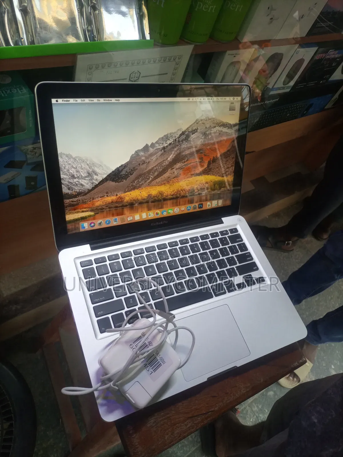 Laptop Apple MacBook Pro 2012 8GB Intel Core I5 HDD+SSD 500GB