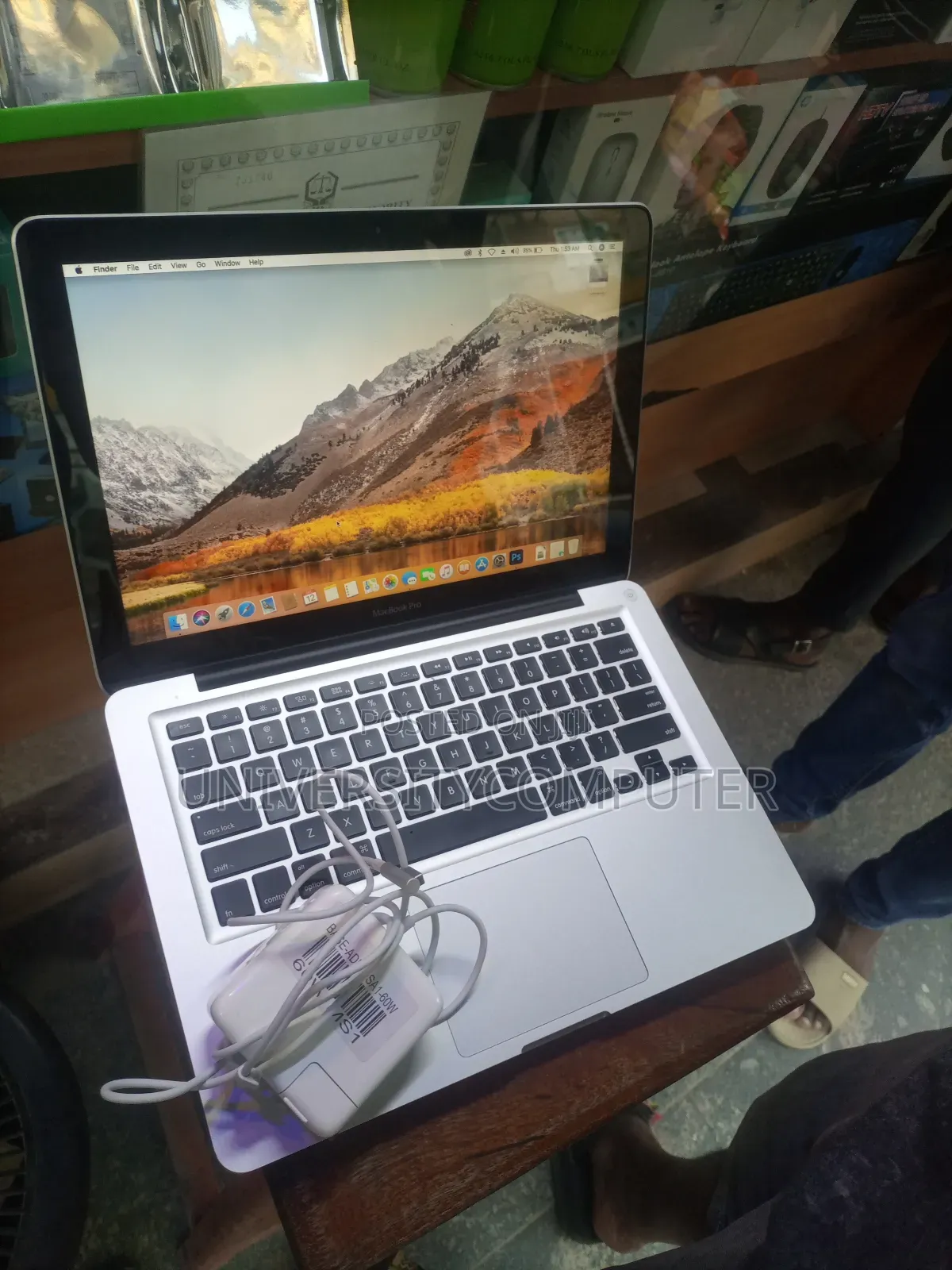 Laptop Apple MacBook Pro 2012 8GB Intel Core I5 HDD+SSD 500GB