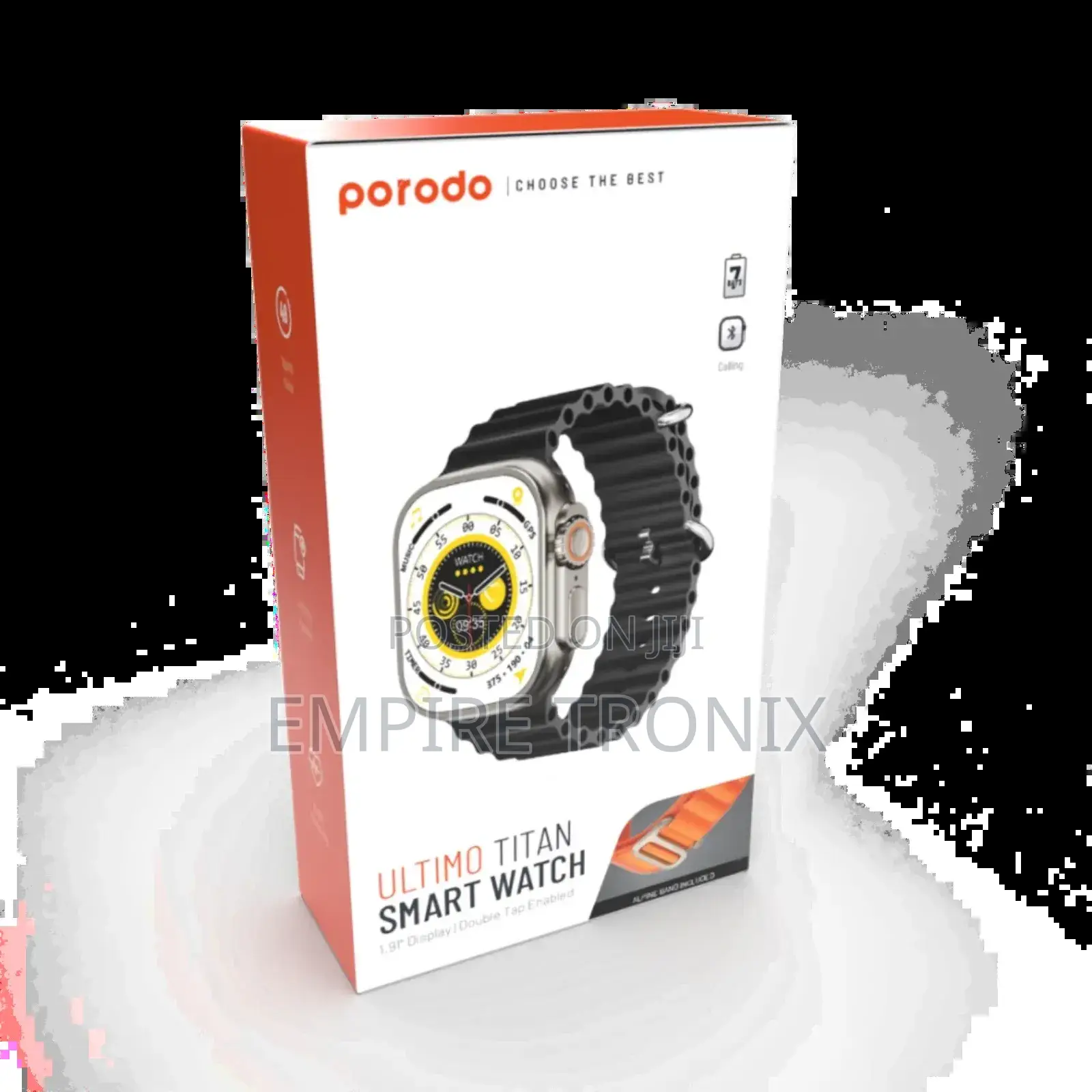 Porodo Smart Watch Ultra Ultimo