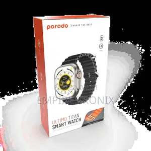 Porodo Smart Watch Ultra Ultimo