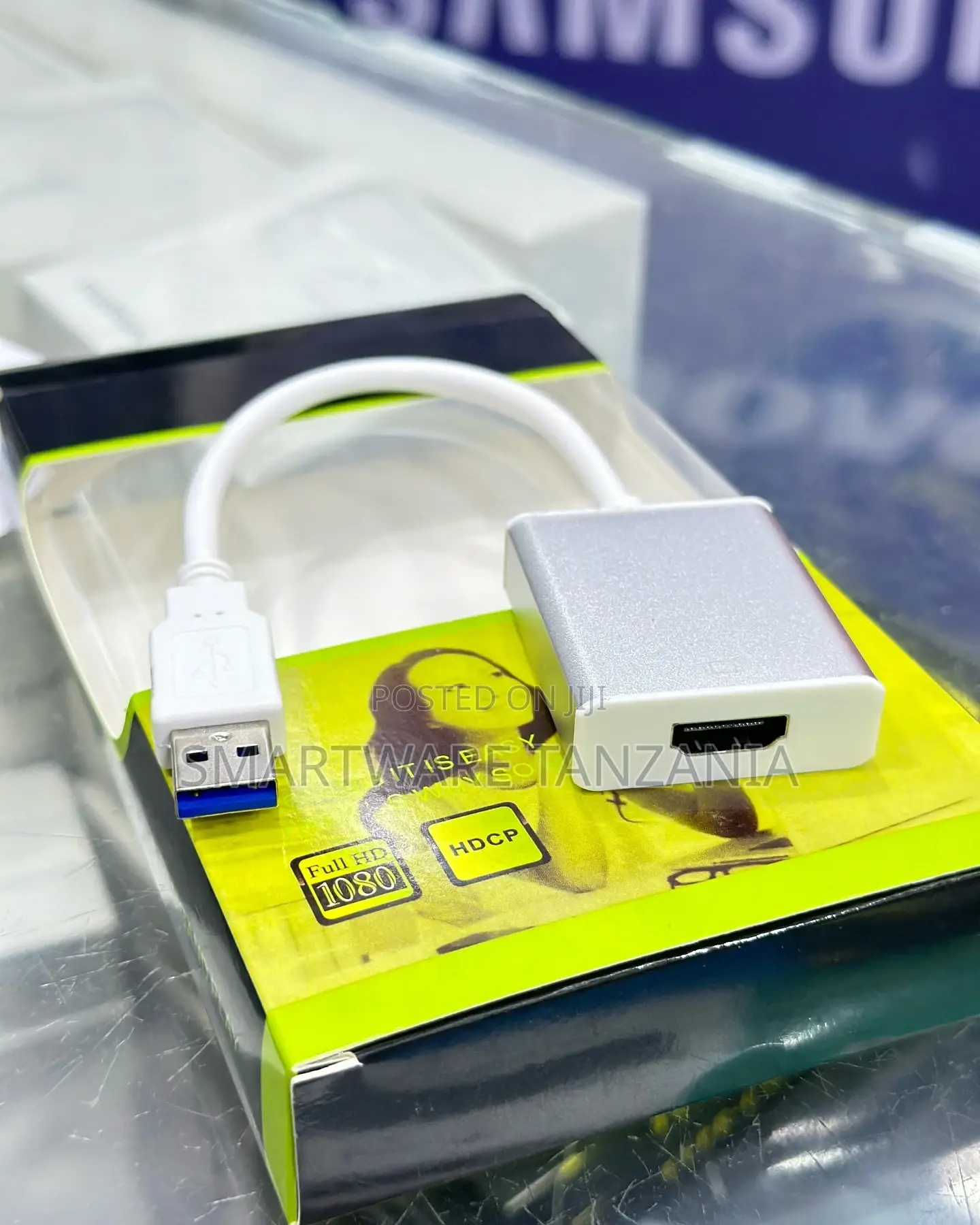 HD Portable USB 3.0 To HD MI Audio Video Adapter Converter