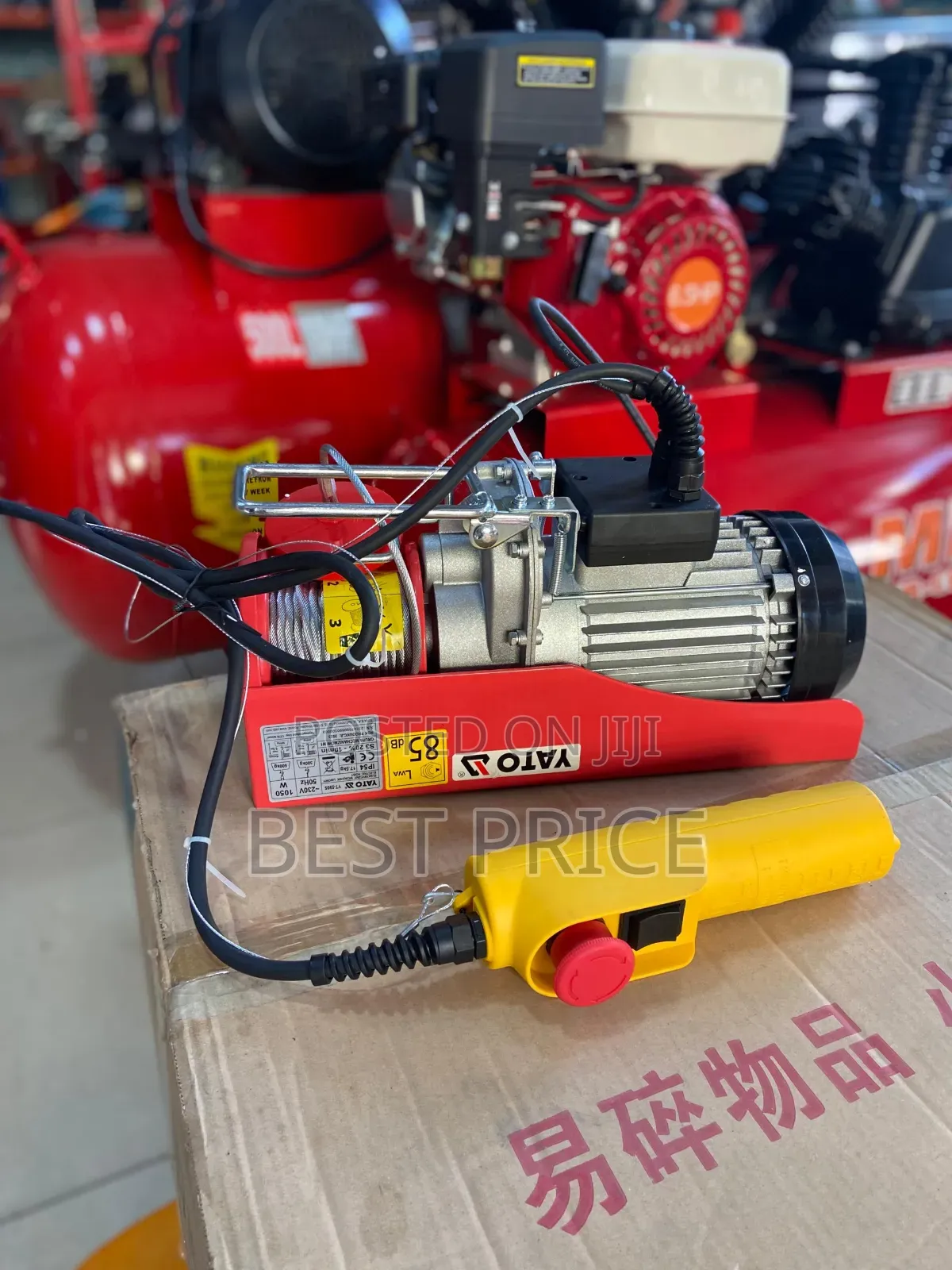 Yato Electrical Hoist 1050W