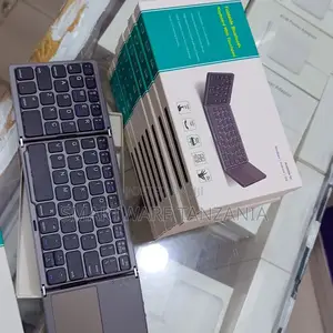 Wireless Bluetooth Folding Keyboard Ultra Slim Pocket Size