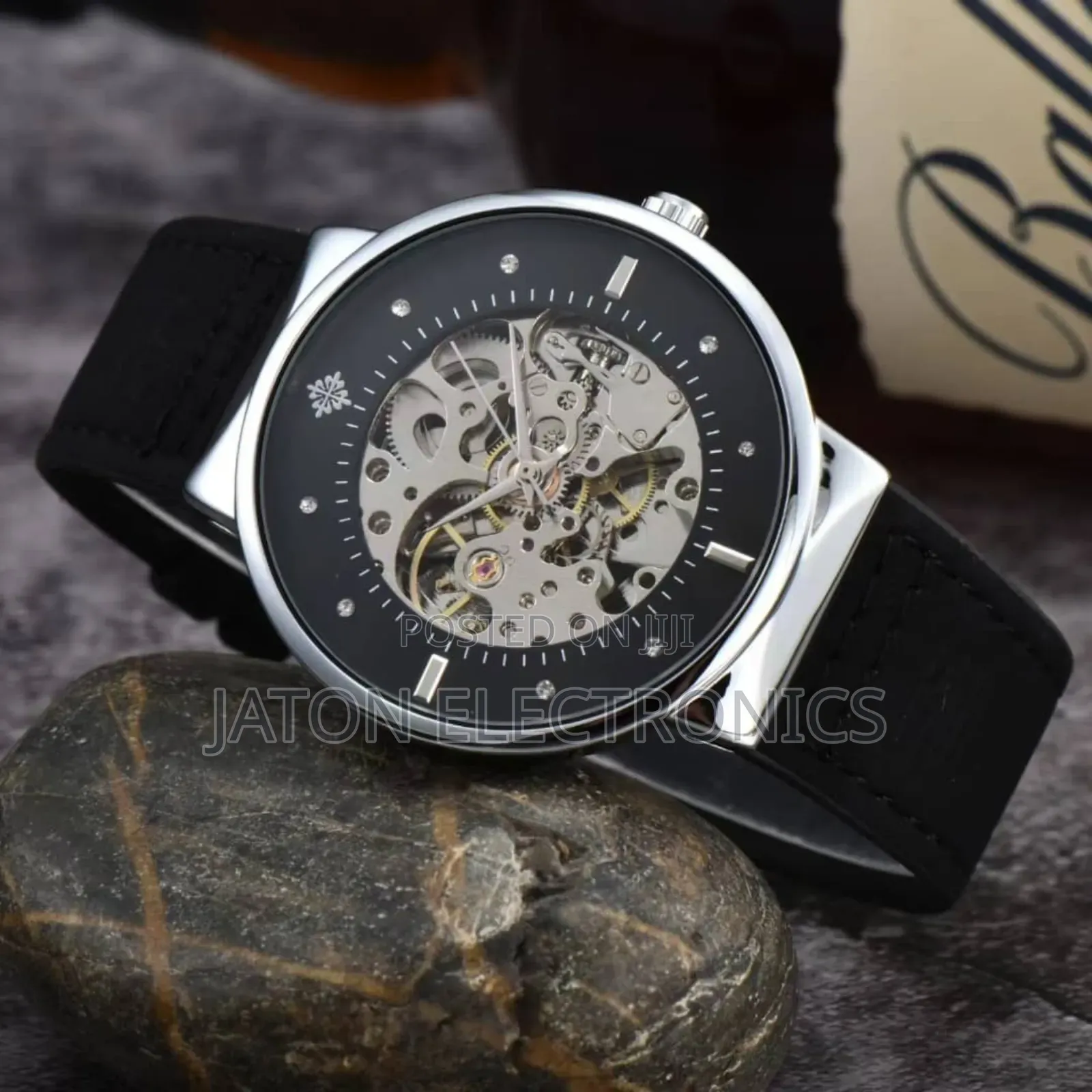 New PATEK PHILIPPE Automatic 
