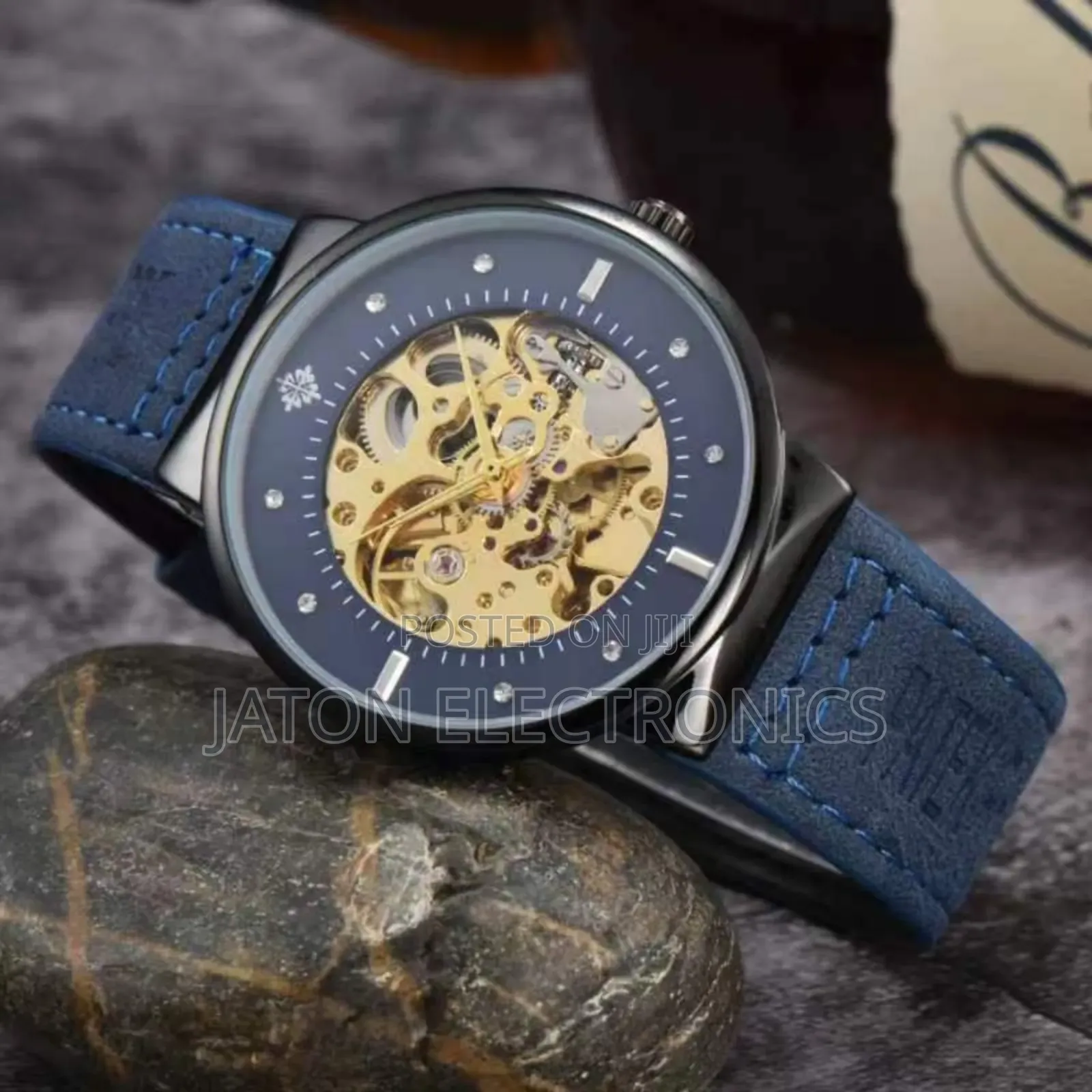 New PATEK PHILIPPE Automatic 