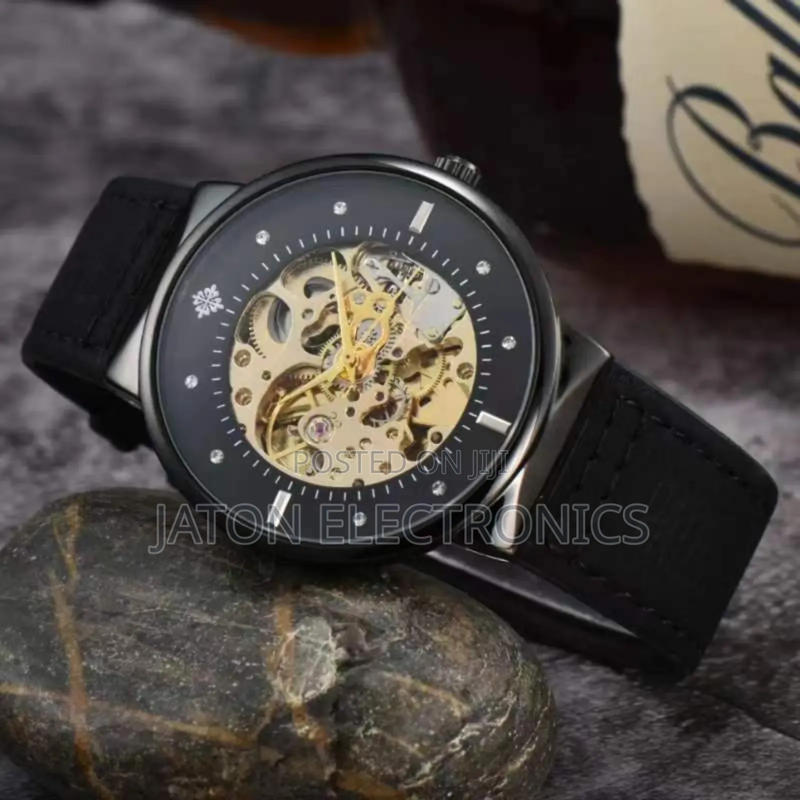 New PATEK PHILIPPE Automatic 