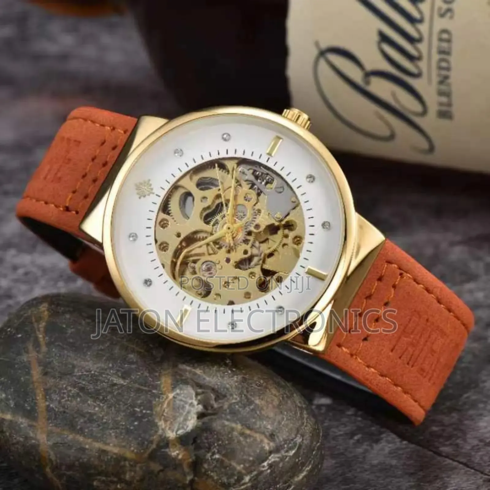 New PATEK PHILIPPE Automatic 