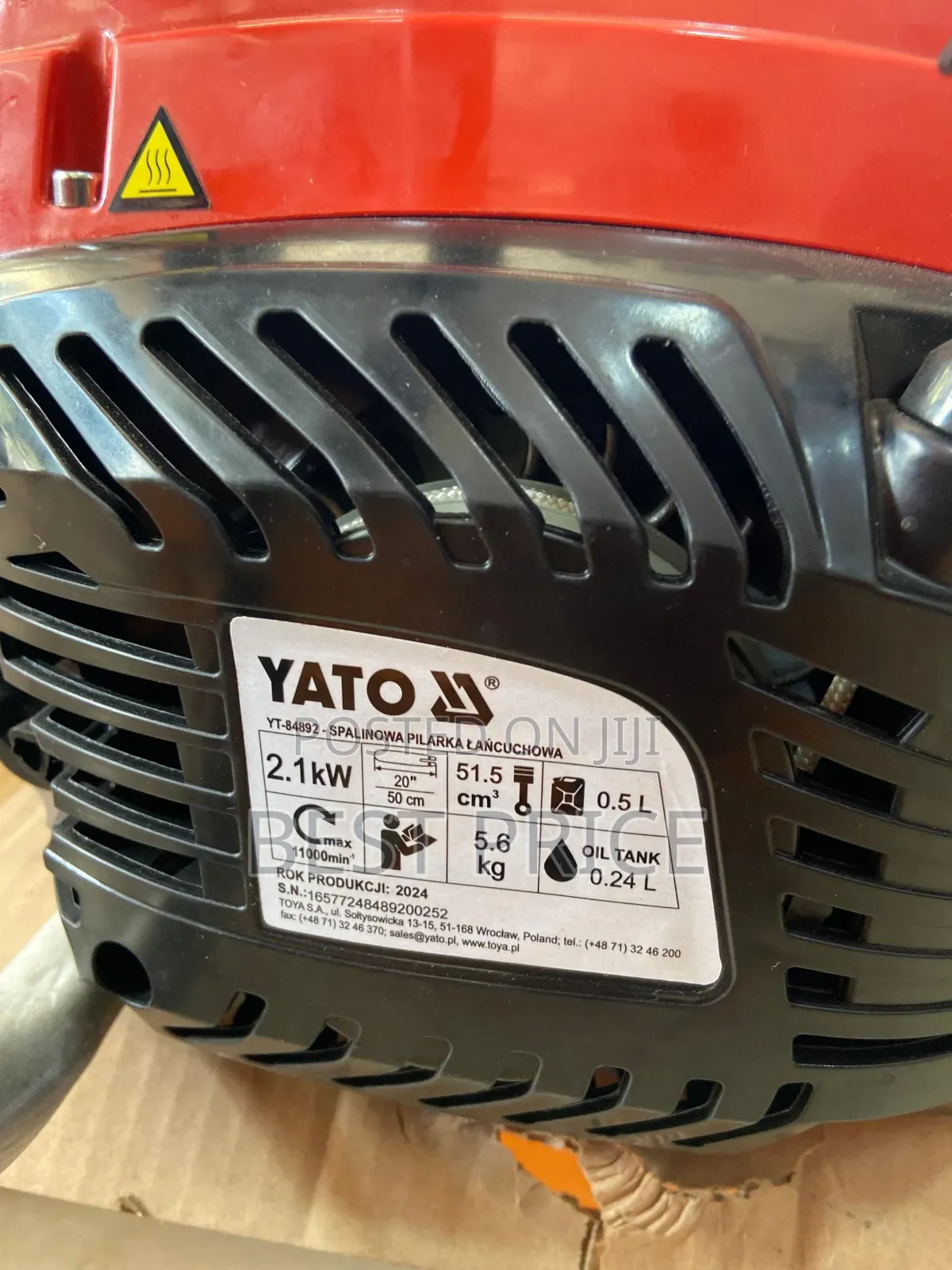 Yato Chain Saw Yt-84892