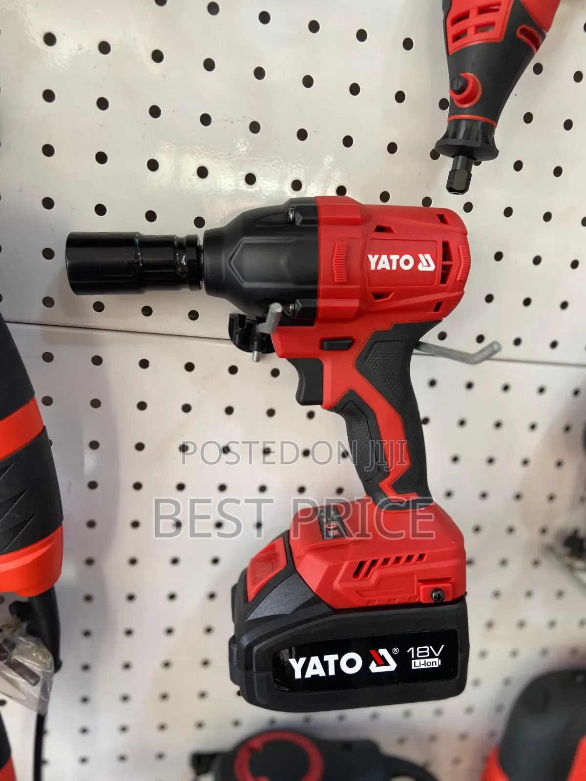 Yato Cordless Impact Wrench Yt-827792