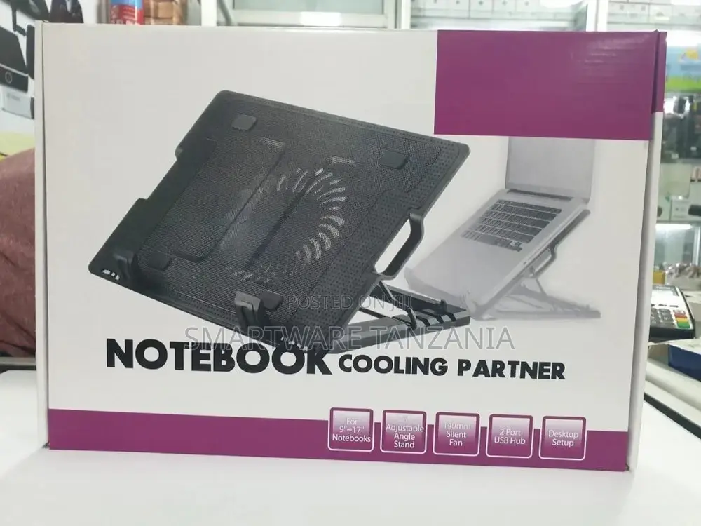 Laptop Cooling Pad | Laptop Stand With Fan | Laptop Raiser