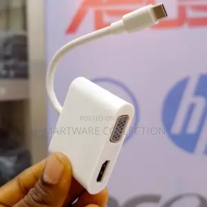 Photo - USB 3.1 Type C To HDMI + VGA Adapter